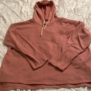 Super soft pink hoodie